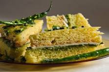 Paneer Dhokla 1 piece