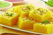 Plain Dhokla