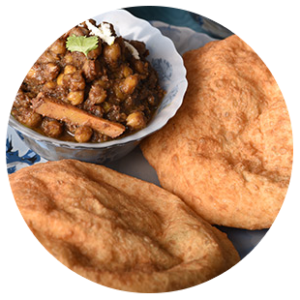 Chole Bhature Paneer Wale